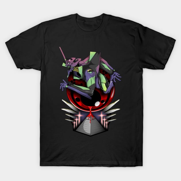 Eva Awakening T-Shirt by BCArtDesign